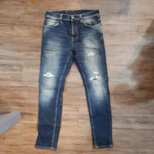 NUDIE Brute Knut Jeans (Fashion) Denim PANTS | 34614