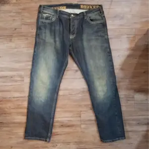 ROKKER Original Raw Riding Jeans Denim PANTS | 34780