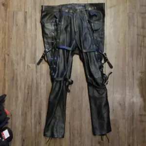 SABIRA Fetish Leather PANTS | 34790