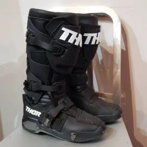 THOR Radial Motocross MX Leather BOOTS | 34718