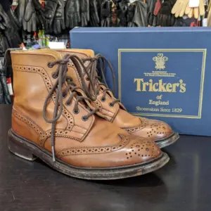 TRICKER'S L5180 L Brogue Leather BOOTS | 34611