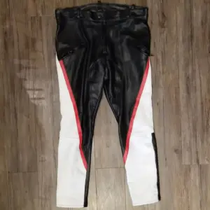 UNBRANDED Sport Moto Riding Leather PANTS | 34786